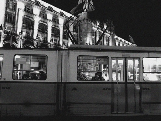 The tram